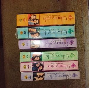 Gilmore Girls DVD Box Set seasons 1-6!!
